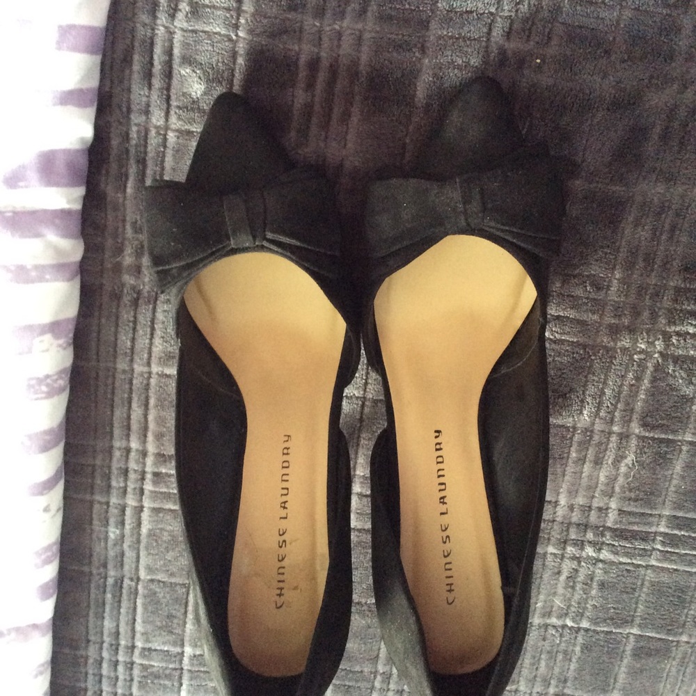 Beautiful suede heels